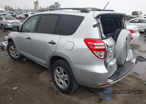2011 Toyota Rav4 from USA, damaged, VIN JTMZF4DV4B5041014